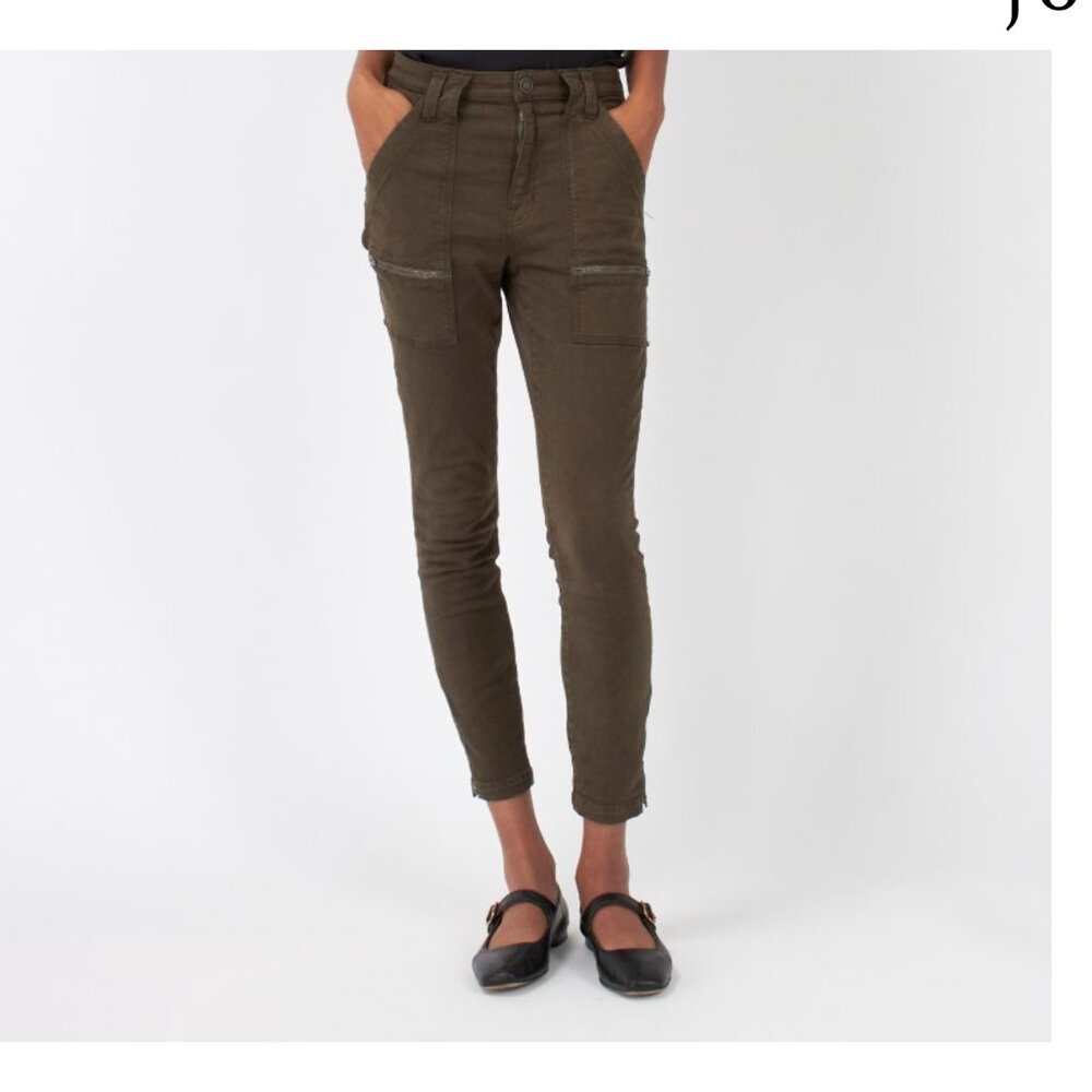 Joie High Rise Park Skinny Pants - Womens - Black - Size 29